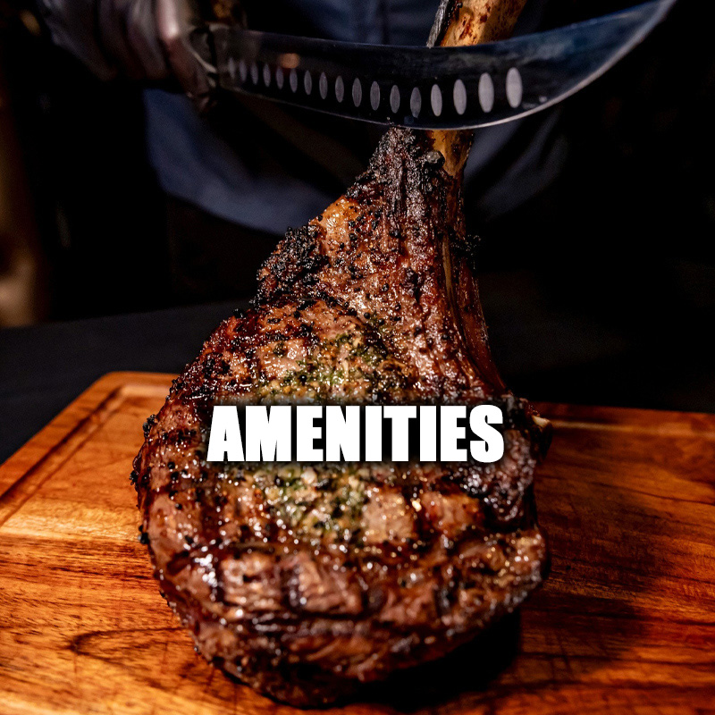 steakhouse Amenities