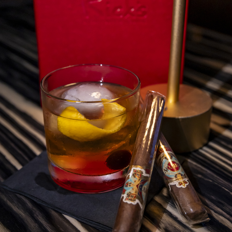 bar and lounge